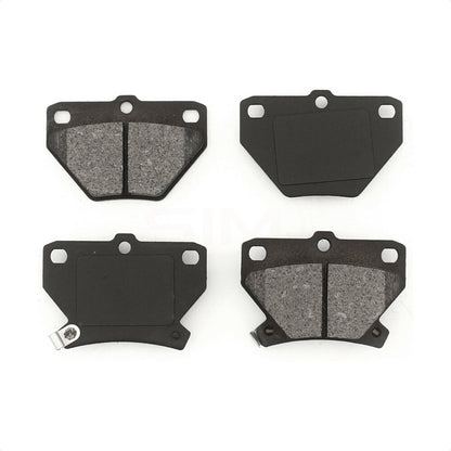 Plaquettes de frein à disque semi-métalliques arrière, pour Toyota Corolla Matrix Pontiac Vibe Celic