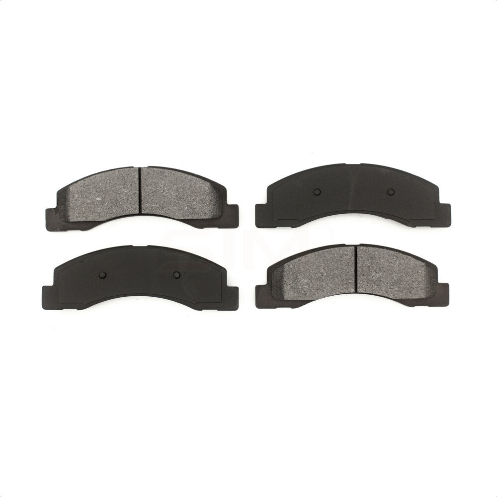 Plaquettes de frein à disque semi-métalliques avant, pour Ford F-350 Super Duty F-250 Excursion