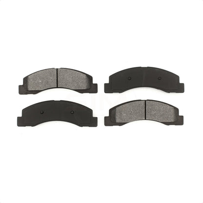 Plaquettes de frein à disque semi-métalliques avant, pour Ford F-350 Super Duty F-250 Excursion