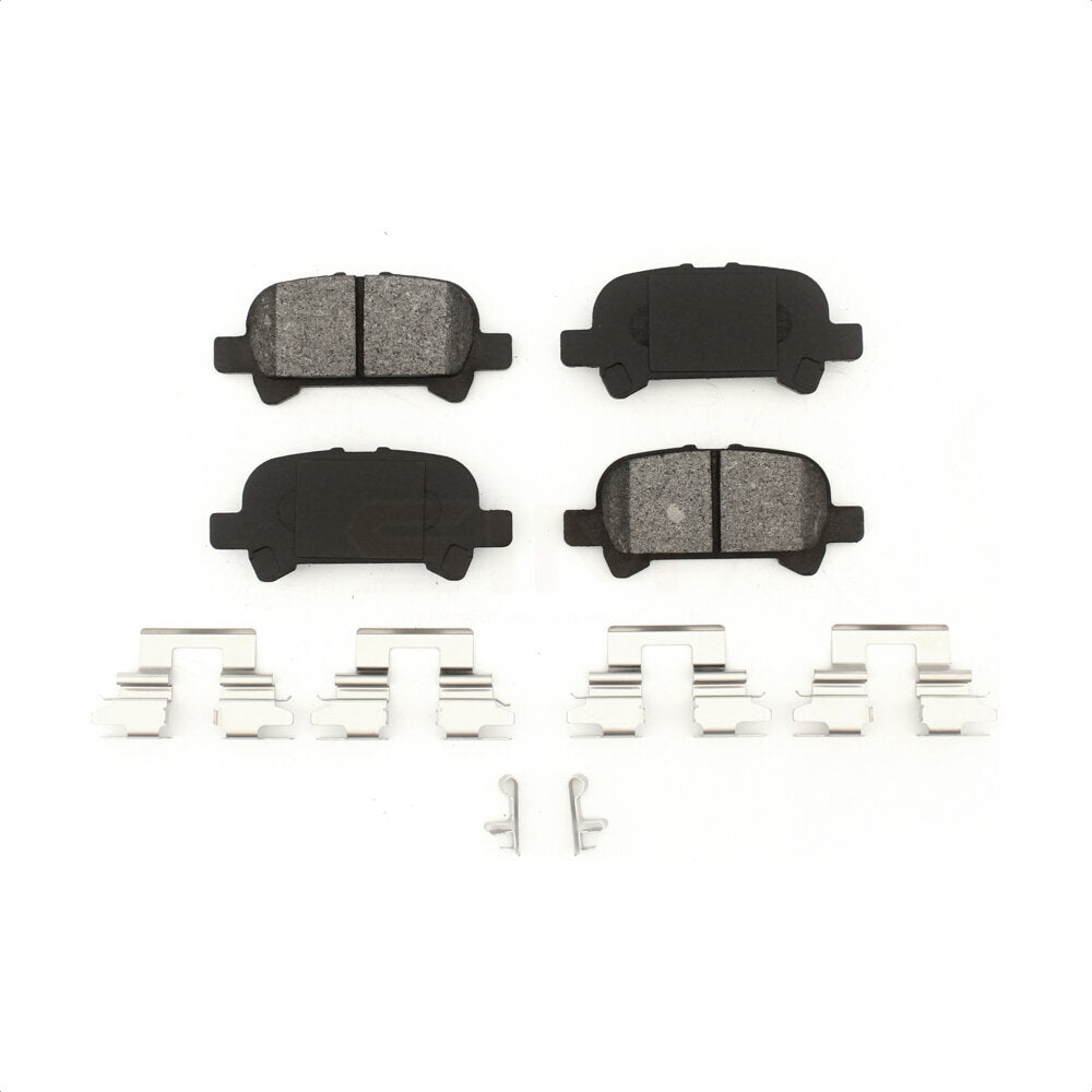 Plaquettes de frein à disque semi-métalliques arrière pour Toyota Camry Solara Avalon SIM-828