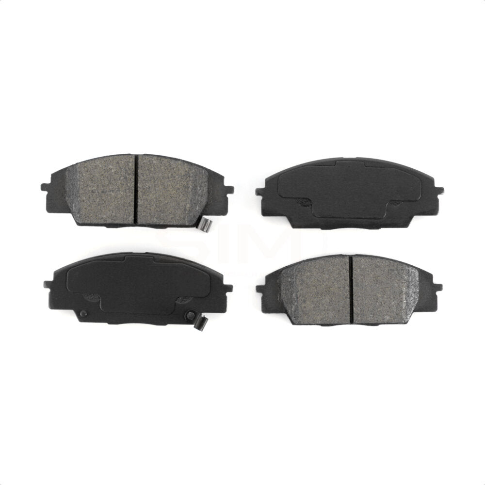 Plaquettes de frein à disque semi-métalliques avant, pour Honda Civic Acura CSX RSX S2000 SIM-829