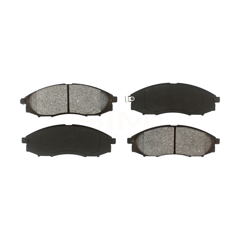 Plaquettes de frein à disque semi-métalliques avant pour Nissan Xterra Frontier SIM-830
