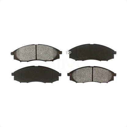 Plaquettes de frein à disque semi-métalliques avant pour Nissan Xterra Frontier SIM-830