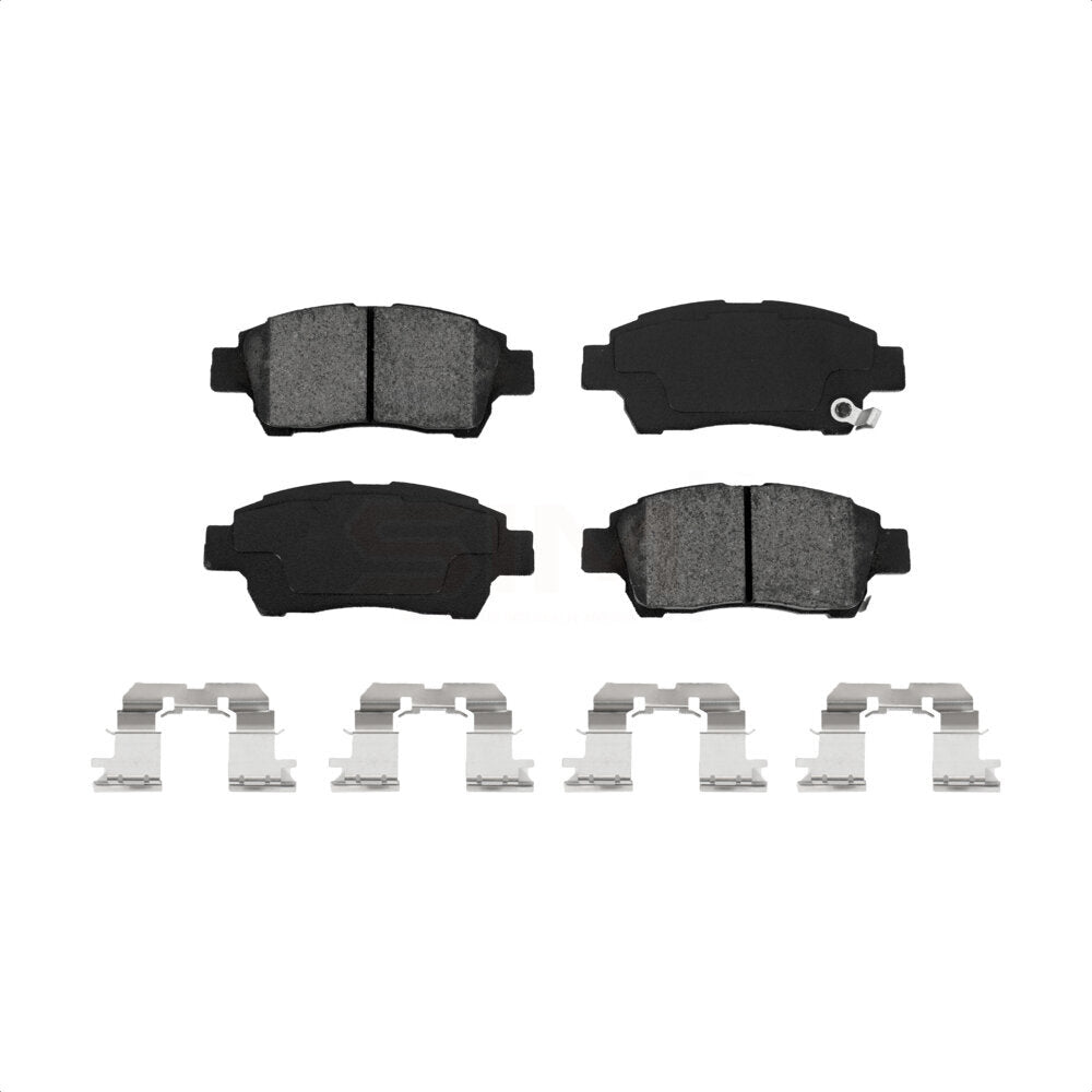 Plaquettes de frein à disque semi-métalliques avant pour Toyota Echo 2000 SIM-831