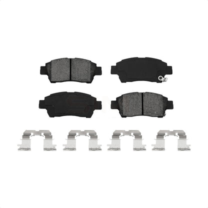 Plaquettes de frein à disque semi-métalliques avant pour Toyota Echo 2000 SIM-831