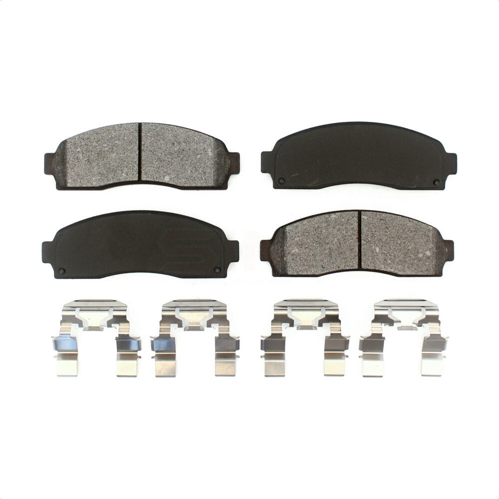 Plaquettes de frein à disque semi-métalliques avant, pour Ford Ranger Mazda Explorer B4000 Saturn