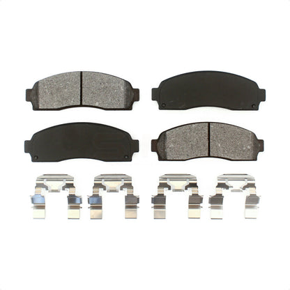 Plaquettes de frein à disque semi-métalliques avant, pour Ford Ranger Mazda Explorer B4000 Saturn