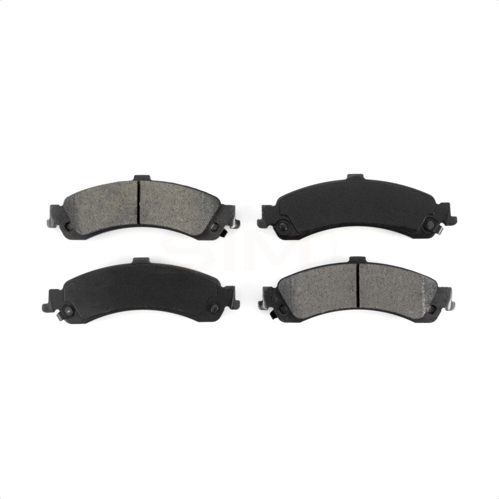 Plaquettes de frein à disque semi-métalliques arrière, pour Chevrolet GMC Silverado 1500 Sierra Yuko