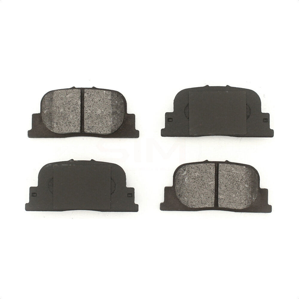 Plaquettes de frein à disque semi-métalliques arrière, pour Toyota Camry Lexus ES300 Scion tC SIM-83