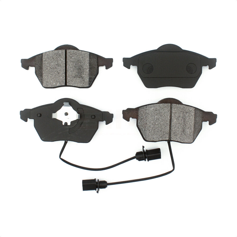Plaquettes de frein à disque semi-métalliques avant, pour Audi A4 Quattro Volkswagen Passat A6 RS