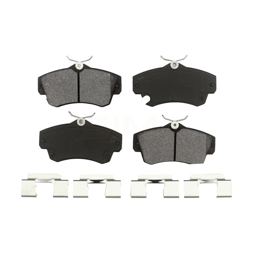 Plaquettes de frein à disque semi-métalliques avant pour Chrysler PT Cruiser Dodge Neon SIM-841