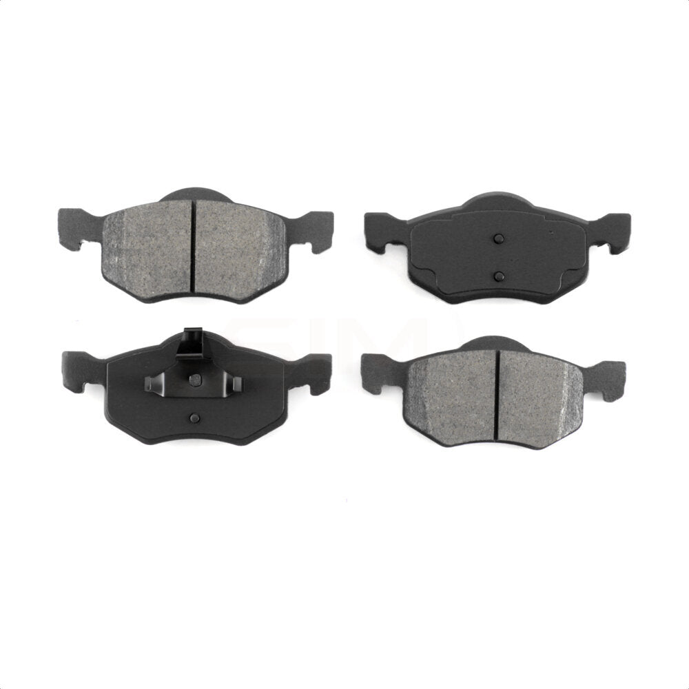 Plaquettes de frein à disque semi-métalliques avant, pour Ford Escape Mazda hommage Mercury