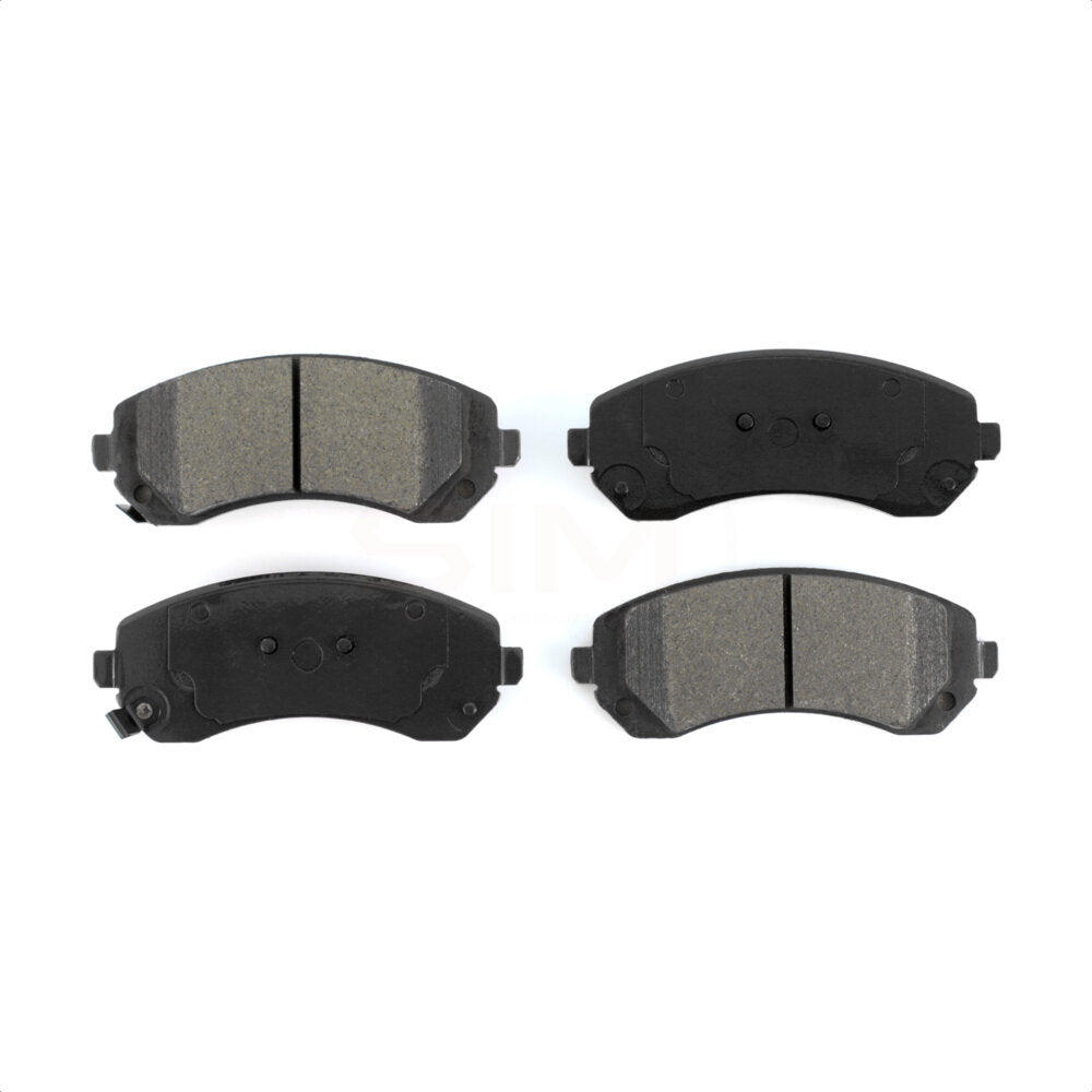 Plaquettes de frein à disque semi-métalliques avant, pour Buick rendez-vous Pontiac Montana Ventur
