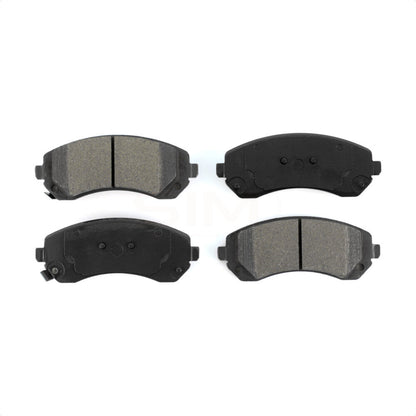 Plaquettes de frein à disque semi-métalliques avant, pour Buick rendez-vous Pontiac Montana Ventur