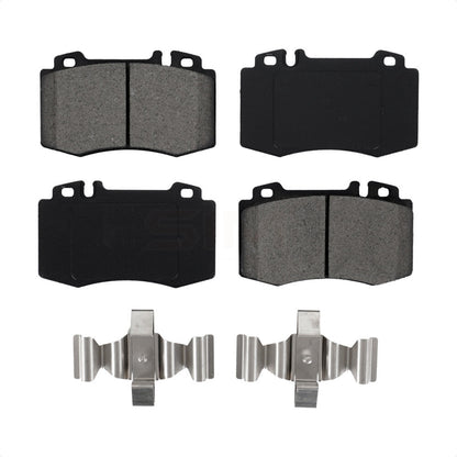 Plaquettes de frein à disque semi-métalliques avant, pour mercedes-benz E350 C230 SL500 SL550 S43