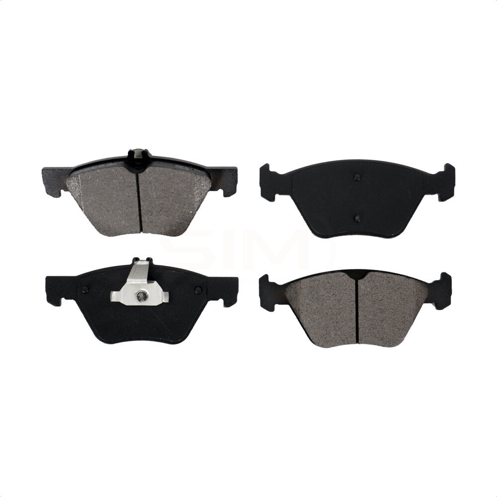 Plaquettes de frein à disque semi-métalliques avant pour Mercedes-Benz E320 Chrysler Crossfire