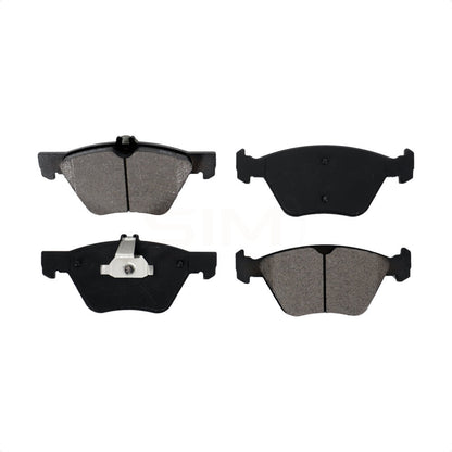 Plaquettes de frein à disque semi-métalliques avant pour Mercedes-Benz E320 Chrysler Crossfire