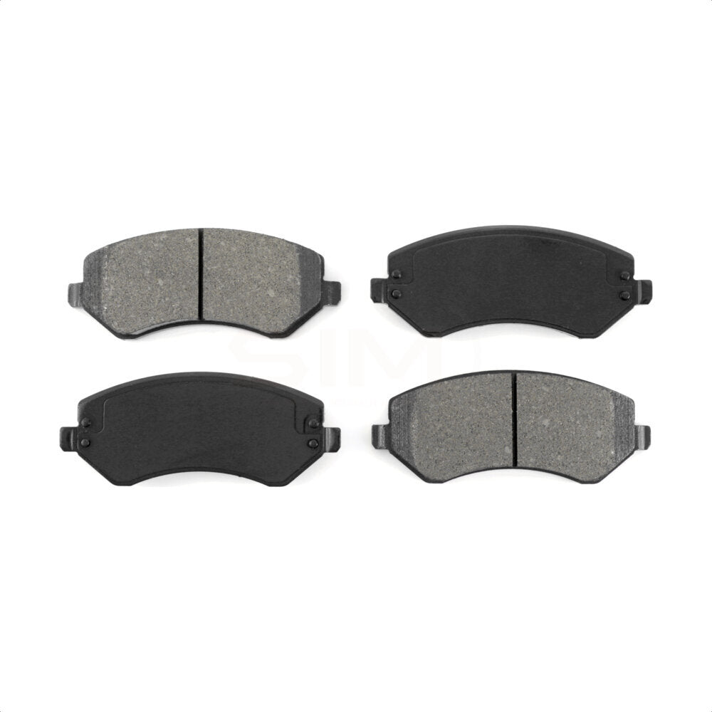 Plaquettes de frein à disque semi-métalliques avant, pour Dodge caravane Jeep Liberty Grand Town &