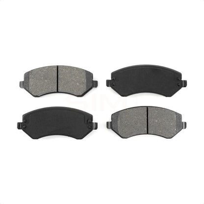 Plaquettes de frein à disque semi-métalliques avant, pour Dodge caravane Jeep Liberty Grand Town &