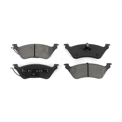 Plaquettes de frein à disque semi-métalliques arrière pour Dodge Grand Caravan Chrysler Town &