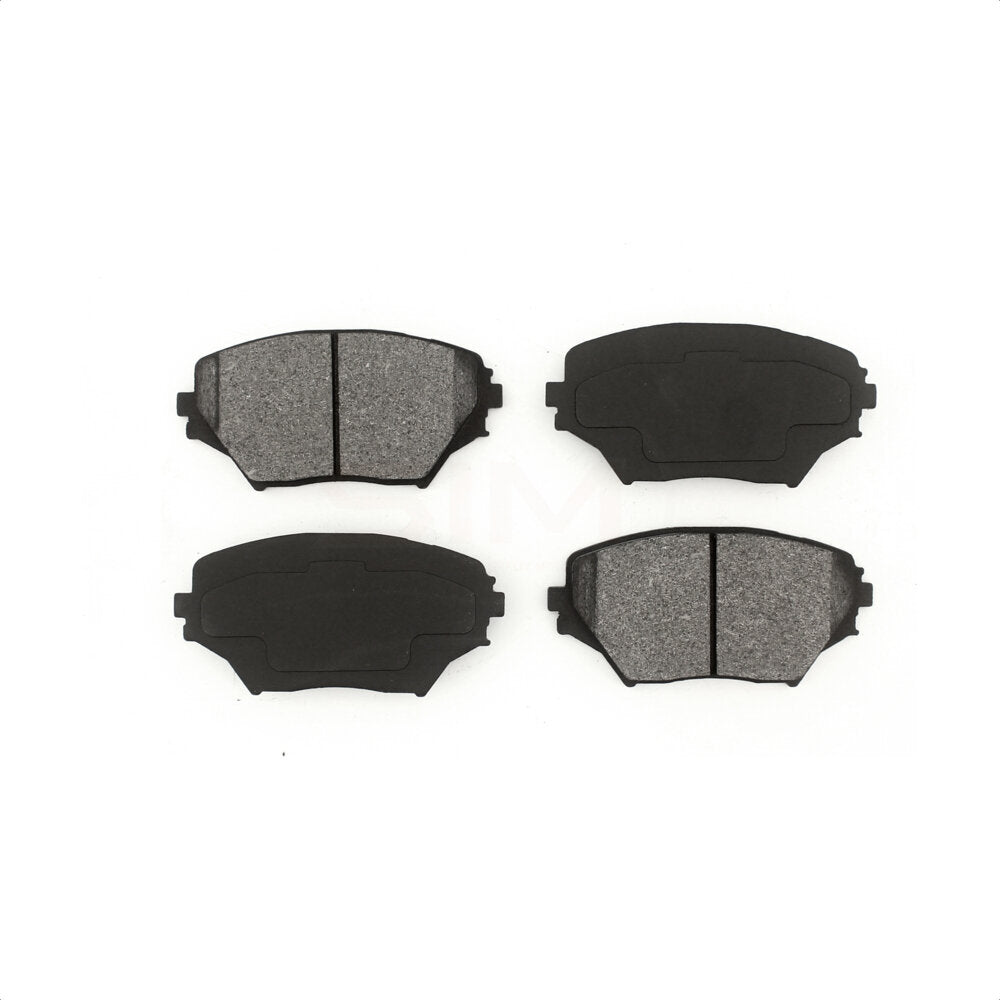 Plaquettes de frein à disque semi-métalliques avant pour Toyota RAV4 2001-2005 SIM-862