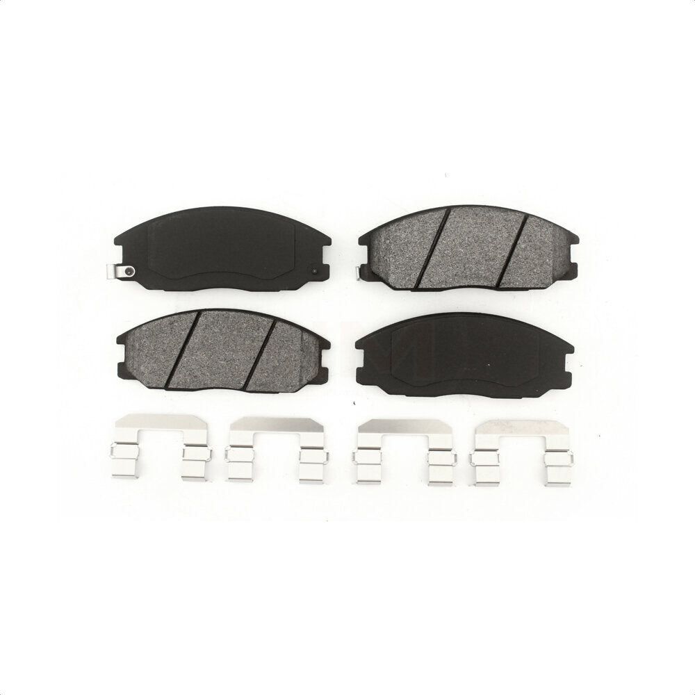 Plaquettes de frein à disque semi-métalliques avant, pour Hyundai Santa Fe Kia Sorento Sedona