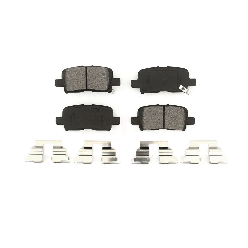Plaquettes de frein à disque semi-métalliques arrière pour Honda Pilot Acura MDX Odyssey SIM-865