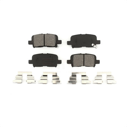 Plaquettes de frein à disque semi-métalliques arrière pour Honda Pilot Acura MDX Odyssey SIM-865