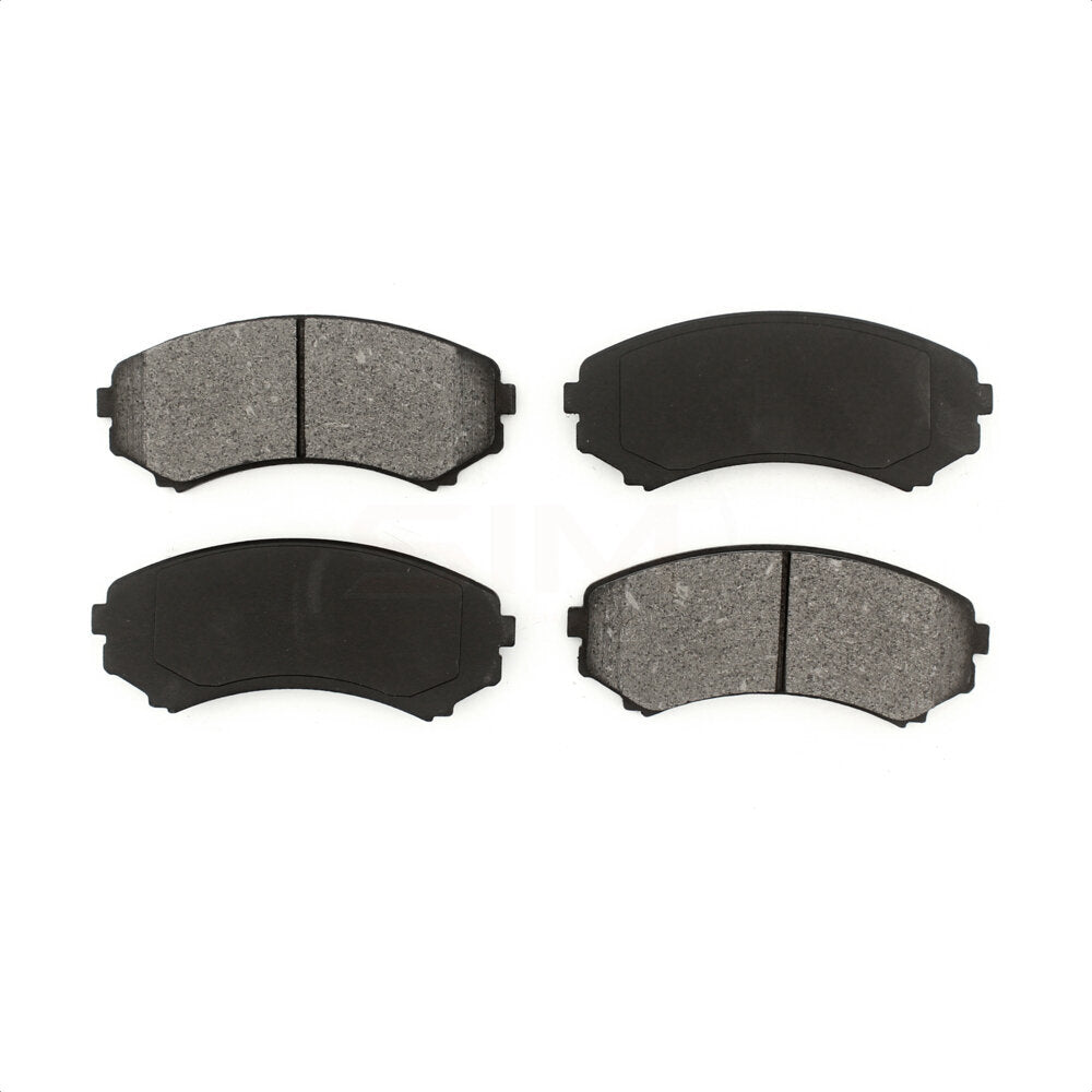 Plaquettes de frein à disque semi-métalliques avant, pour Mitsubishi Endeavour Montero Isuzu Rodeo