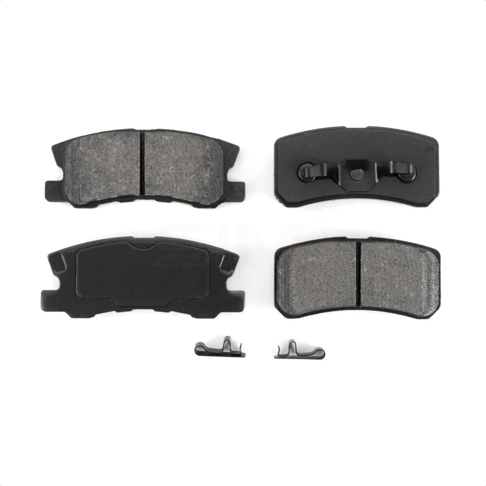 Plaquettes de frein à disque semi-métalliques arrière, pour Mitsubishi Jeep Lancer Patriot Chrysler