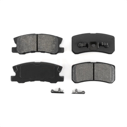 Plaquettes de frein à disque semi-métalliques arrière, pour Mitsubishi Jeep Lancer Patriot Chrysler