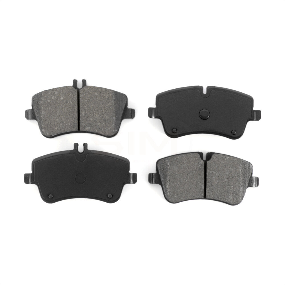 Plaquettes de frein à disque semi-métalliques avant, pour Mercedes-Benz C230 C240 C280 CLK350 C32