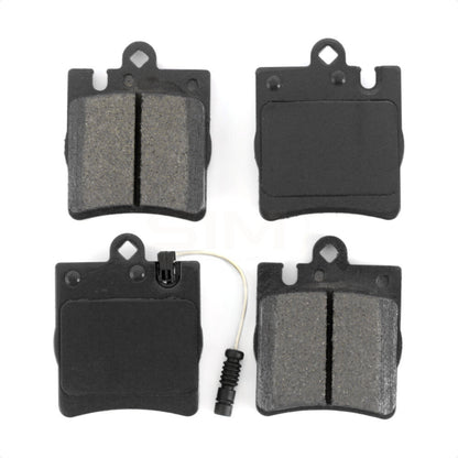 Plaquettes de frein à disque semi-métalliques arrière, pour Mercedes-Benz C230 SLK350 CLK320 E320