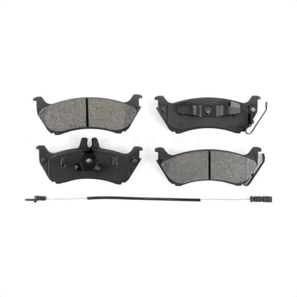 Plaquettes de frein à disque semi-métalliques arrière pour Mercedes-Benz ML320 ML350 ML430 SIM-875