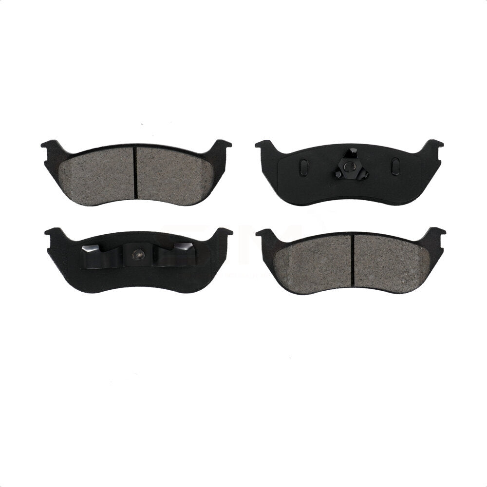 Plaquettes de frein à disque semi-métalliques arrière, pour Ford Explorer Mercury Mountaineer SIM-88