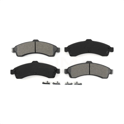 Plaquettes de frein à disque semi-métalliques avant, pour GMC Chevrolet Envoy Trailblazer XL EXT