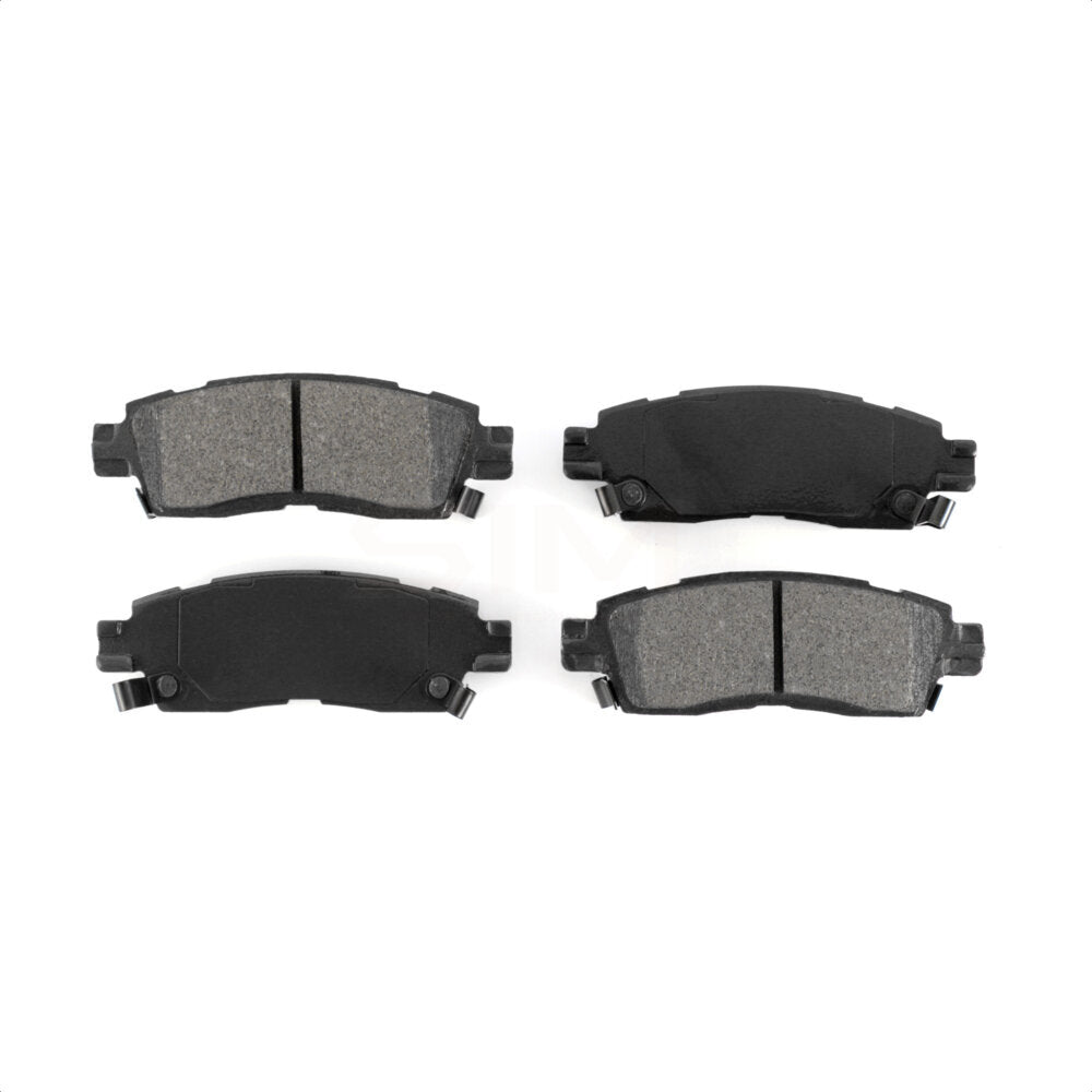 Plaquettes de frein à disque semi-métalliques arrière, pour GMC Chevrolet Acadia Buick enclave envoyé