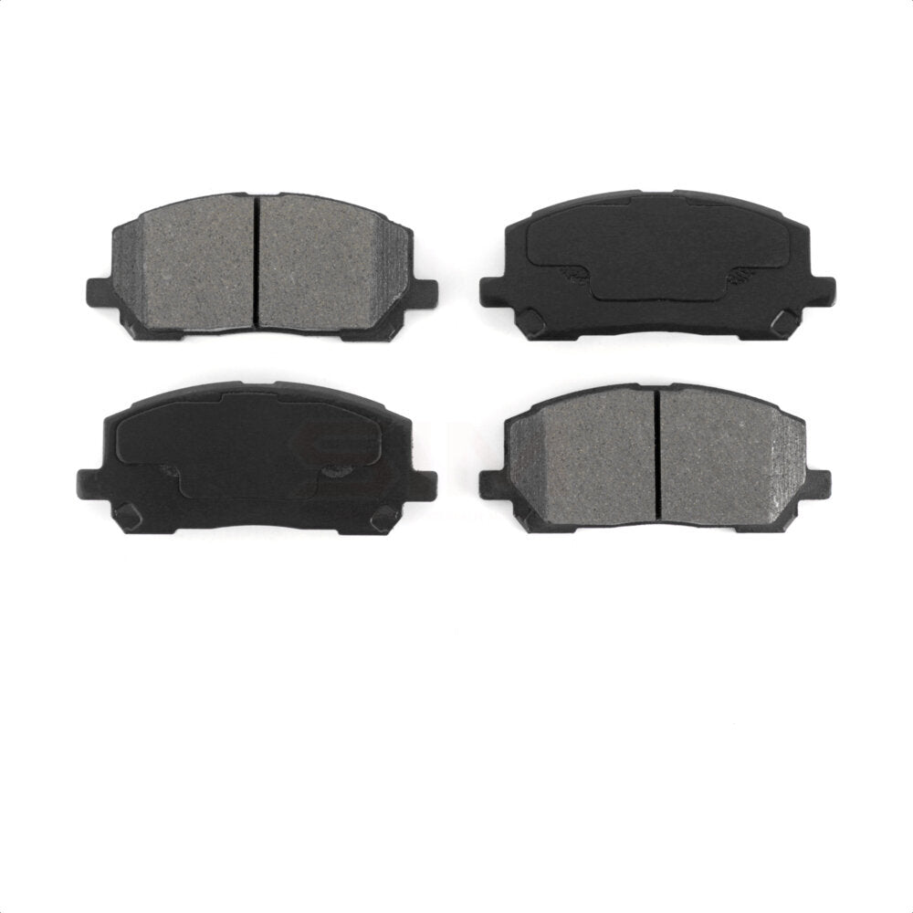 Plaquettes de frein à disque semi-métalliques avant pour Toyota Highlander SIM-884