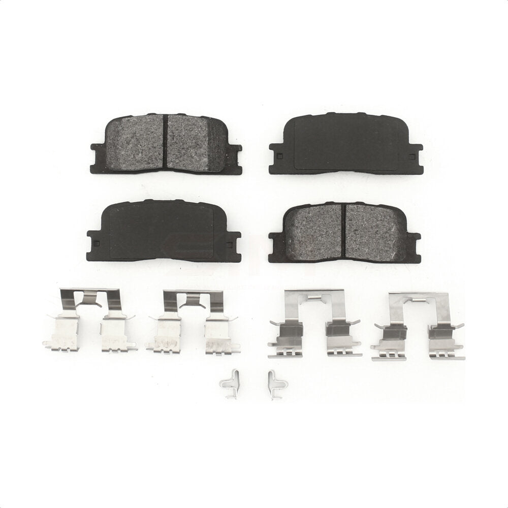 Plaquettes de frein à disque semi-métalliques arrière, pour Toyota Camry Highlander Lexus ES330 ES30