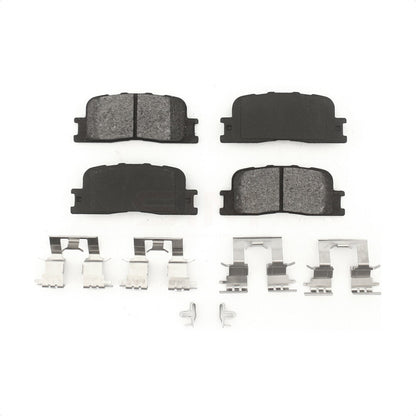 Plaquettes de frein à disque semi-métalliques arrière, pour Toyota Camry Highlander Lexus ES330 ES30