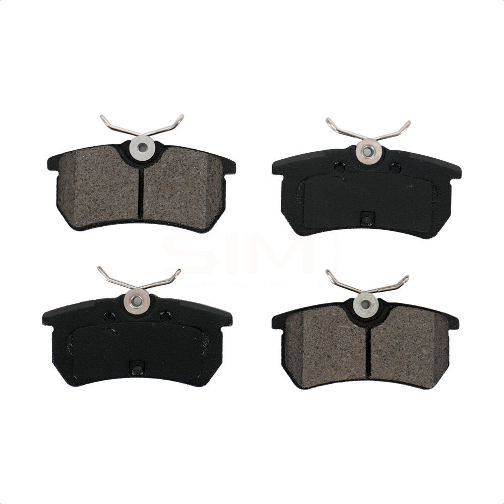 Plaquettes de frein à disque semi-métalliques arrière pour Ford Focus Fiesta SIM-886
