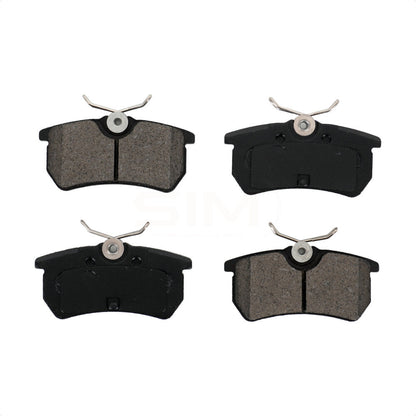 Plaquettes de frein à disque semi-métalliques arrière pour Ford Focus Fiesta SIM-886