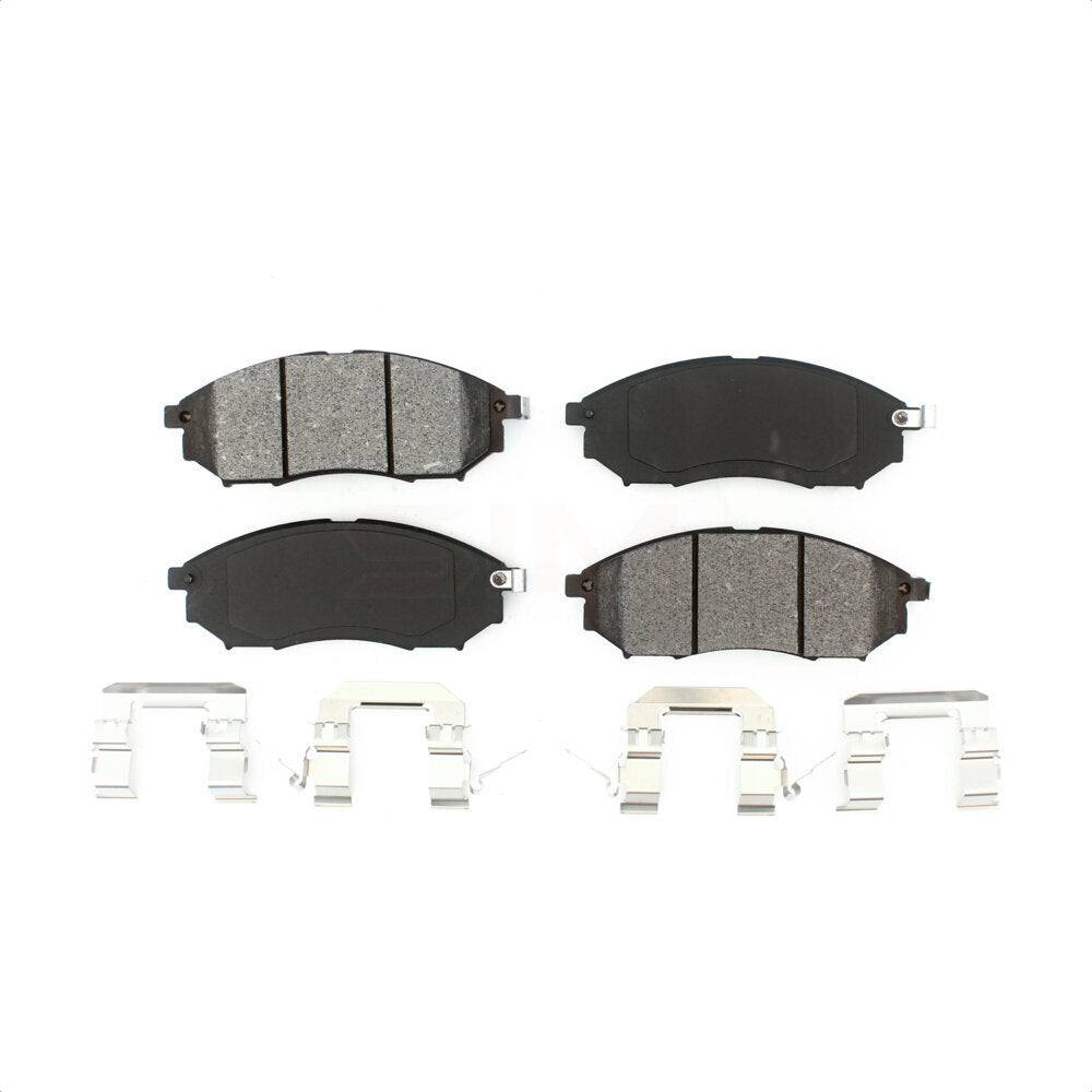 Plaquettes de frein à disque semi-métalliques avant, pour INFINITI Nissan Murano G37 G35 EX35 370