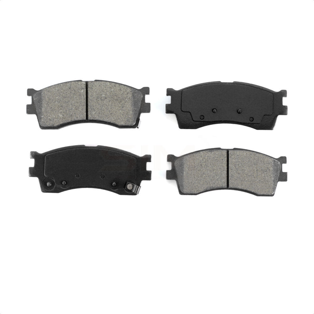 Plaquettes de frein à disque semi-métalliques avant pour Kia Rio Spectra Sephia SIM-889