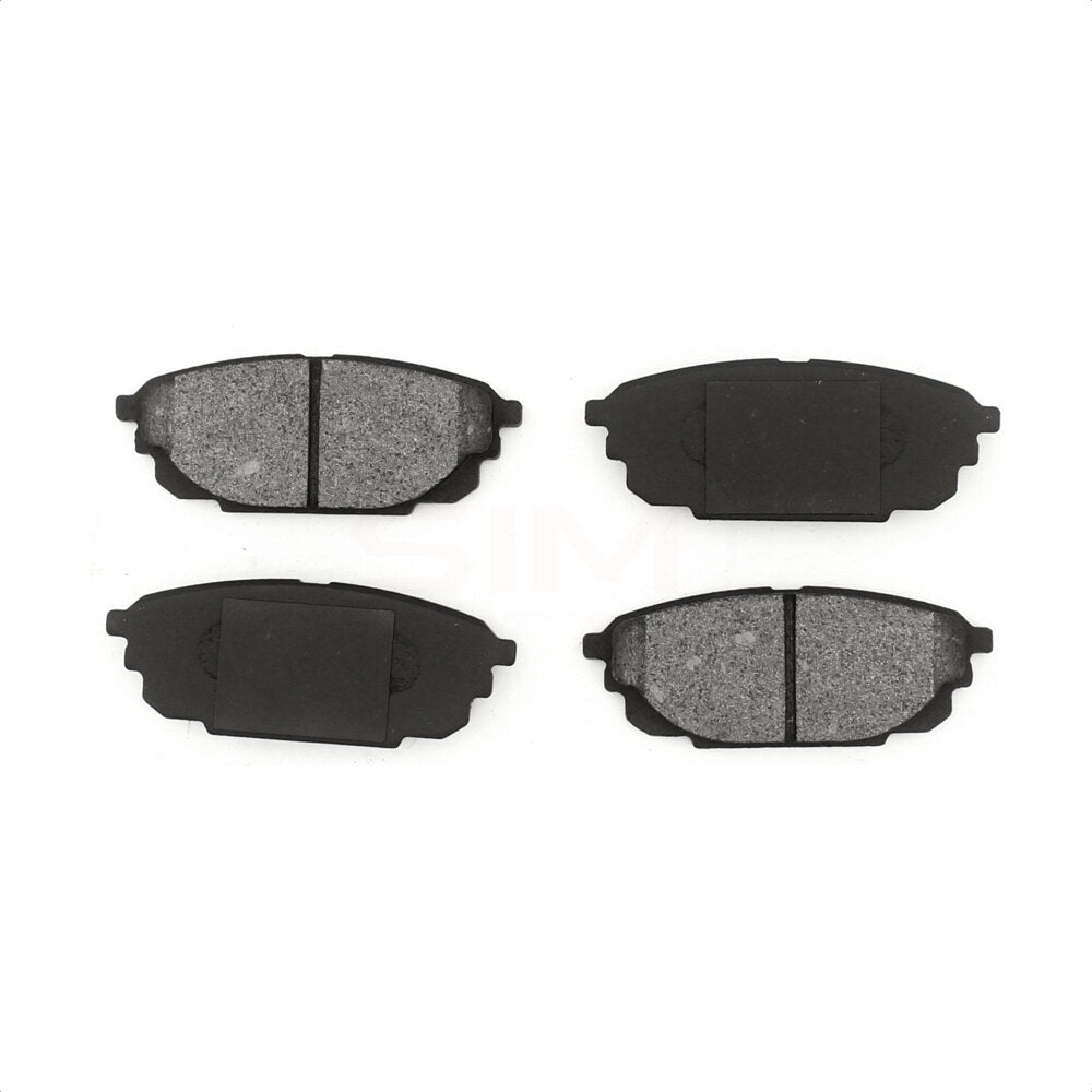 Plaquettes de frein à disque semi-métalliques arrière pour Mazda Protege Protege5 SIM-892