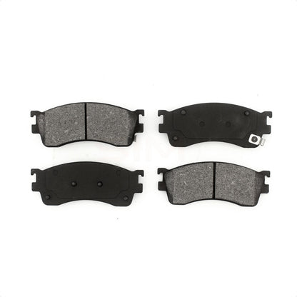 Plaquettes de frein à disque semi-métalliques avant pour Mazda Protege Protege5 SIM-893