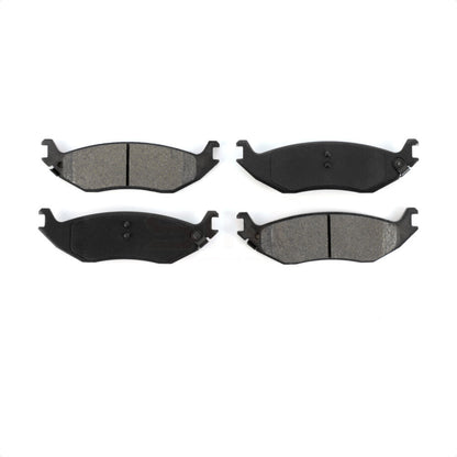 Plaquettes de frein à disque semi-métalliques arrière pour Dodge Ram 1500 SIM-898