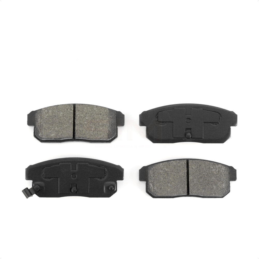Plaquettes de frein à disque semi-métalliques arrière, pour Nissan Sentra Mazda RX-8 Maxima INFINITI
