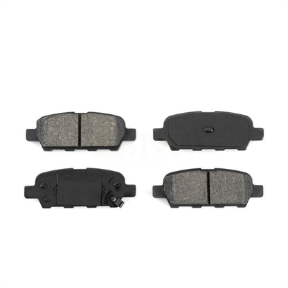 Plaquettes de frein à disque semi-métalliques arrière, pour Nissan Rogue Sentra Altima Murano Sport
