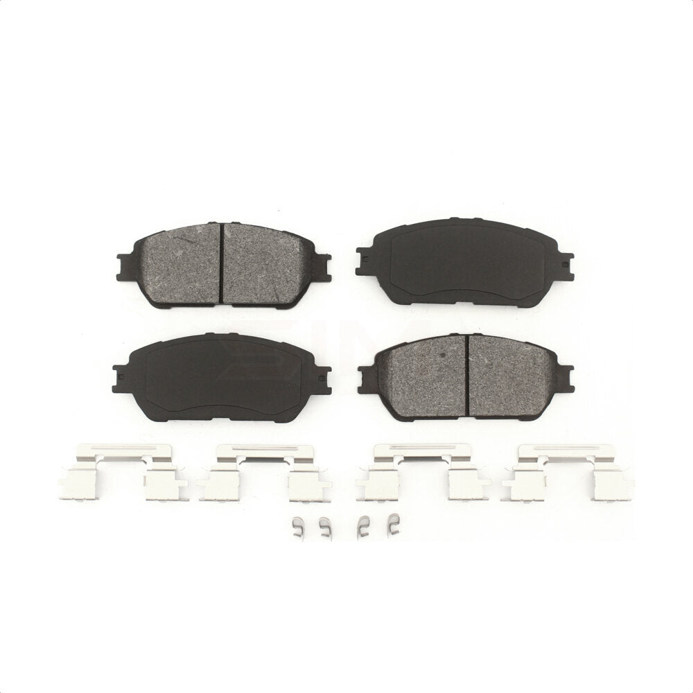Plaquettes de frein à disque semi-métalliques avant, pour Toyota Tacoma Sienna Camry Lexus Solara